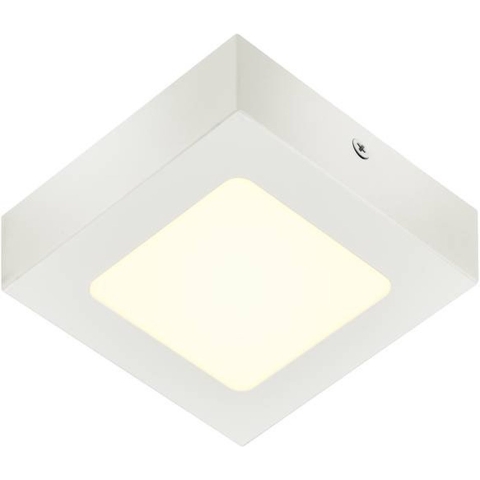 SLV 1004703 SENSER 12 LED-plafondlamp LED vast ingebouwd 8.2 W Wit
