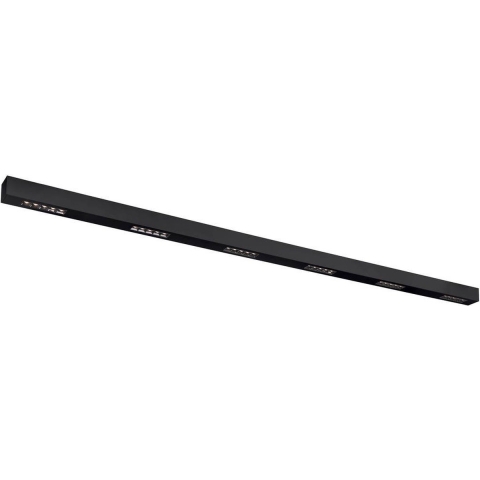 SLV 1000692 Q-LINE ® LED-plafondlamp LED vast ingebouwd 93 W Zwart