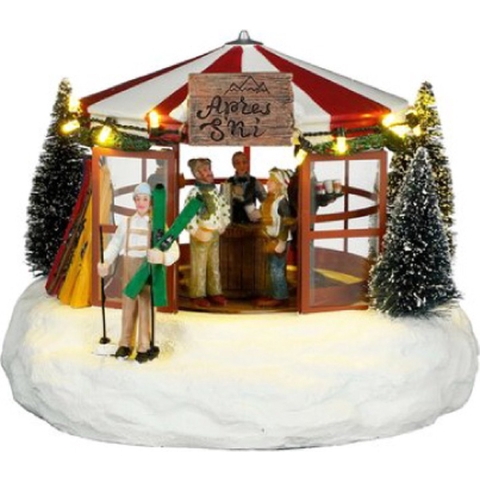 Apres ski bar battery operated l20xb19xh15cm - Luville