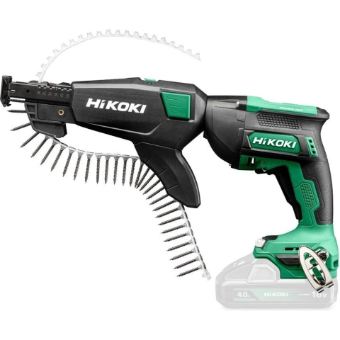 Hikoki W18DBW3Z Accu Band-Schroefmachine 18V - 1/4" - Brushless - 0-3000Tr - Mv - Exclusive In HSC III