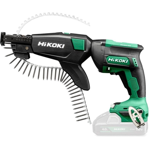 Hikoki W18DAW3Z Accu Band-Schroefmachine 18V - 1/4" - Brushless - 0-5000Tr - Mv - Exclusive In HSC III