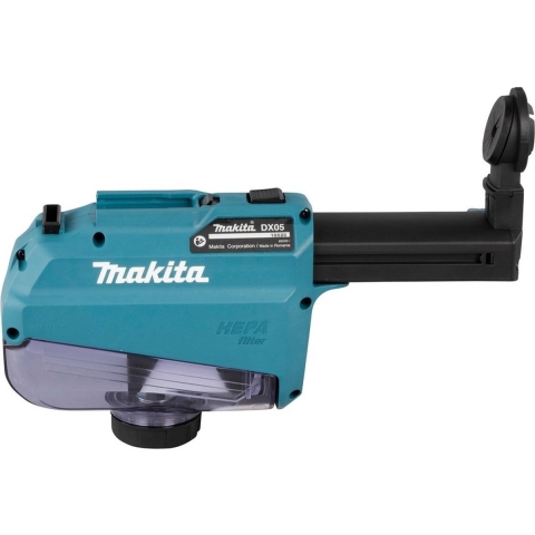 Makita Accessoires Stofafzuigadapter met stofopvang DX05 - 199664-6