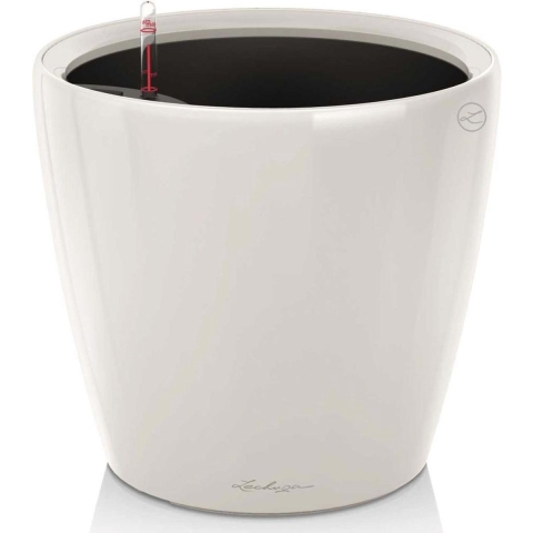 Lechuza CLASSICO Premium LS 35 16060 Plantcontainer Wit