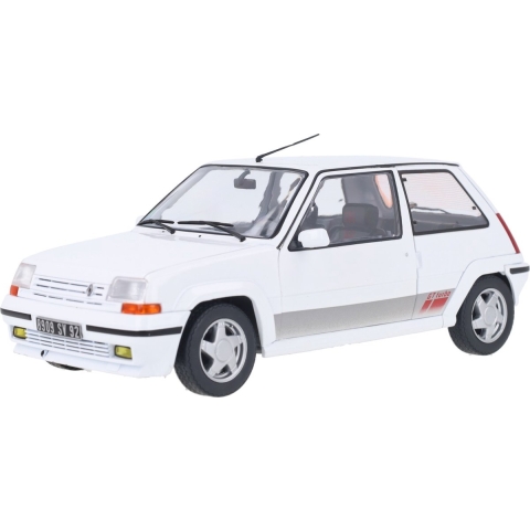 Solido Renault 5 GT Turbo MK2 1989 weiß 1:18 Auto
