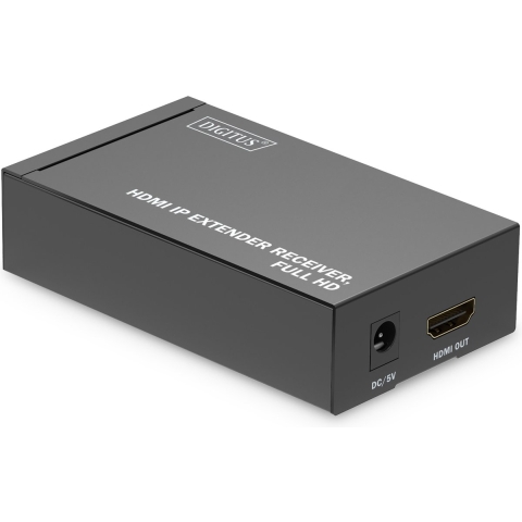 Digitus DS-55518 HDMI-extender HDMI via netwerkkabel RJ45 120 m
