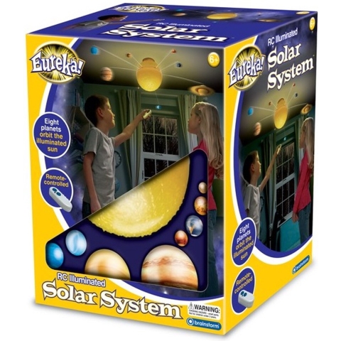Brainstorm 362041 My Very Own Solar System Natuurwetenschappen Leerpakket Vanaf 6 jaar