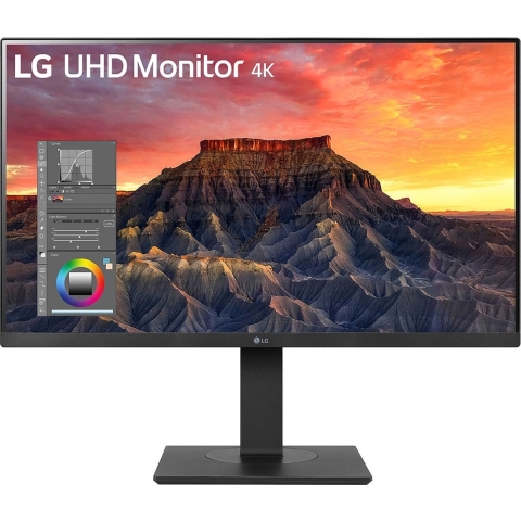 LG Electronics 27BQ65UB-B LCD-monitor Energielabel F (A - G) 68.6 cm (27 inch) 3840 x 2160 Pixel 16:9 HDMI, USB-C IPS LCD