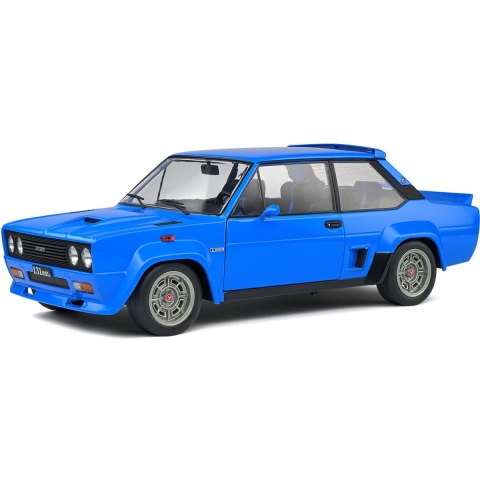 Solido Fiat 131 Abarth blau 1:18 Auto