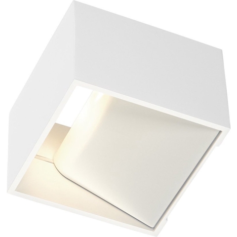 SLV 1000639 LED-wandlamp 12 W Wit