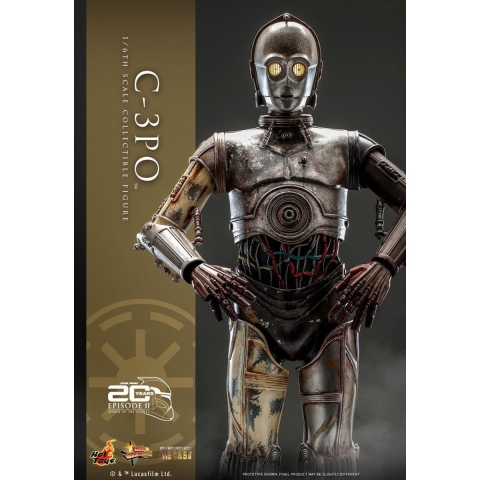 Hot Toys Star Wars Episode II C-3PO