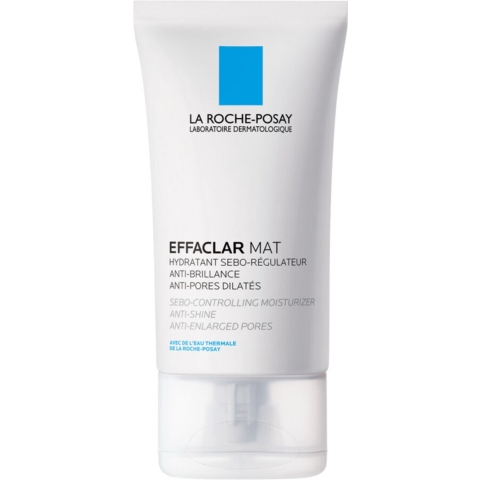 3x La Roche Posay Effaclar Mat Vochtinbrengende Gezichtscrème 40 ml