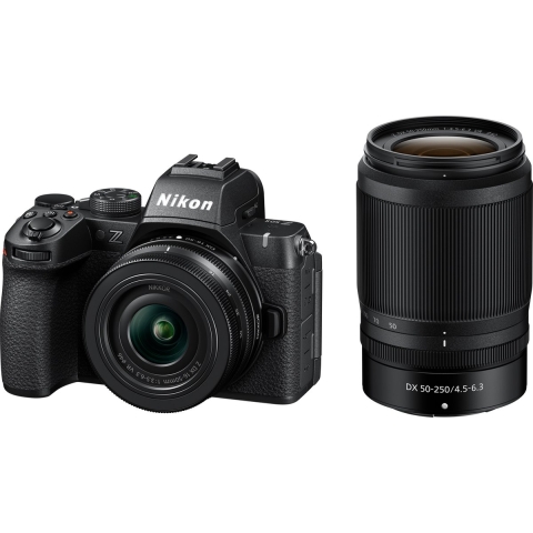 Nikon Z50II + DX 16-50mm + DX 50-250mm