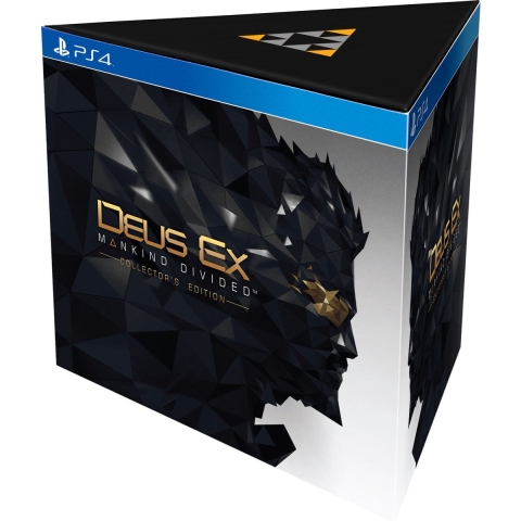 Deus Ex Mankind Divided Collector's Edition