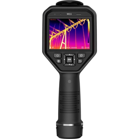 HIKMICRO M11 Warmtebeeldcamera -20 tot +550 °C 192 x 144 Pixel 25 Hz WiFi, Touchscreen