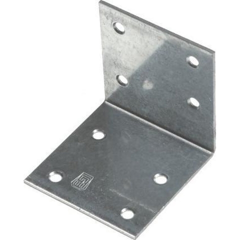 GB versterkingshoek 60x60/ 57x2.0 verzinkt etiket | 100 stuks - 17770004