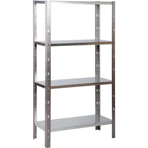 ERRO 366006 Stellingkast Clicker 85 Metaal - 4 Legborden