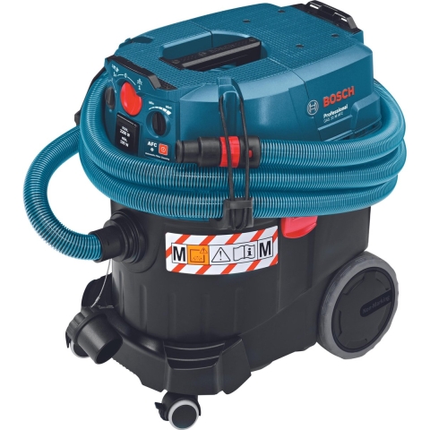Bosch GAS35MAFC Bouwstofzuiger - 1380W - M-klasse - 35L - BE/FR Aansluiting (penaarde)