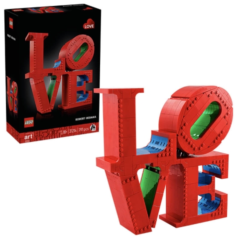 LEGO Art - Love 31214