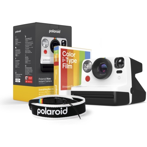 Polaroid Now Gen 2 Everything Box Instant Camera Back & White