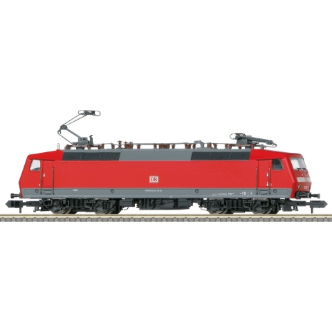 MiniTrix 16026 N elektrische locomotief BR 120.2 van de DB-AG