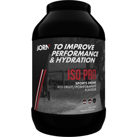 Born Iso Pro Sports Drink Red Fruit