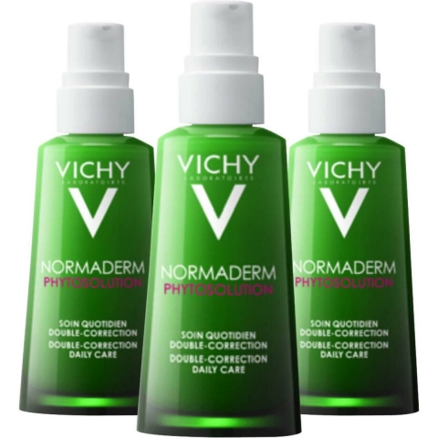 3x Vichy Normaderm Phytosolution Dagcrème 50 ml