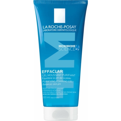 3x La Roche Posay Effaclar Zuiverende Gel 200 ml