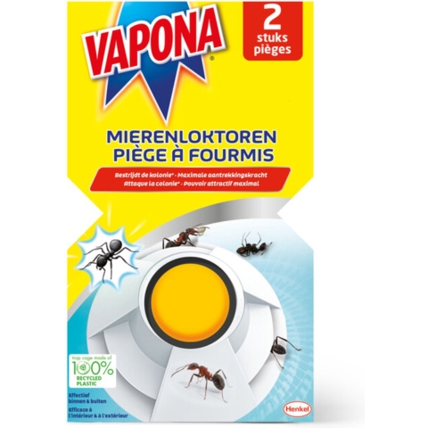 10x Vapona Volcano Mierenloktoren 2 stuks