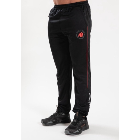 Gorilla Wear Broxton Track Pants - Zwart - L