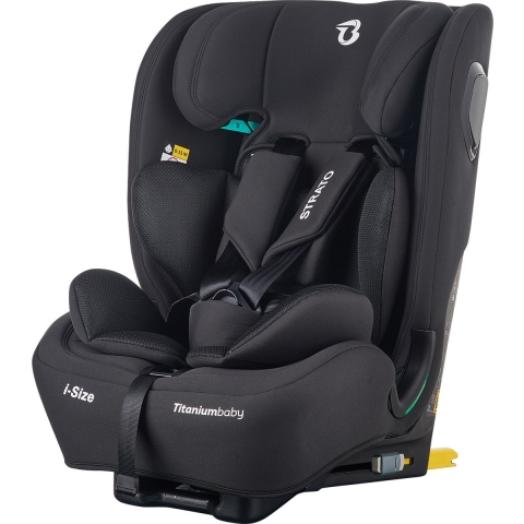 Autostoel Titanium Baby Strato I-Size Zwart