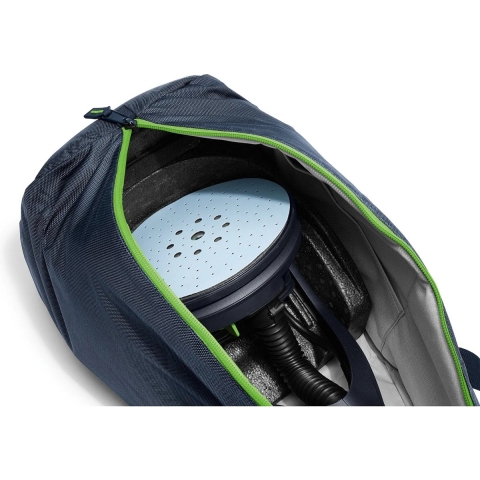 Festool LHS 2-M 225 EQ/CTM 36-Set PLANEX 400W Langnek Schuurmachine En Bouwstofzuiger Set