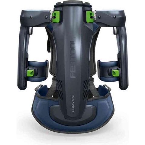 Festool Exoskelet EXO 18 HPC 4,0 I-Plus ExoActive 18V Draagharnas Set (2x 4.0Ah Accu) In EPP-transportbox