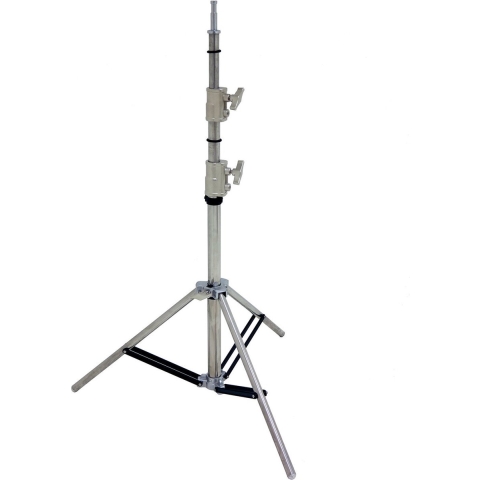Caruba Rapidstand Lampstatief (220 cm) - RVS / aluminium
