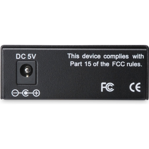 Digitus DN-82110-1 Netwerk mediaconverter LAN, ST Duplex 1 GBit/s