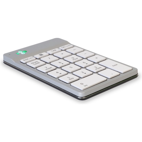 R-GO Tools Numpad Break Numeriek toetsenbord Bluetooth Ergonomisch Wit