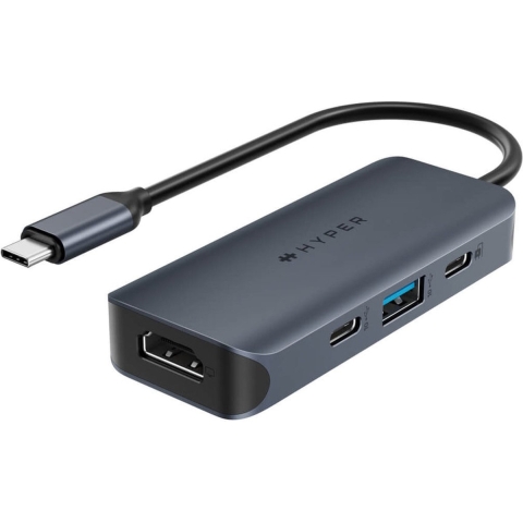 HYPER HyperDrive EcoSmart Gen.2 Hub USB-C dockingstation Geschikt voor merk (dockingstation): Universeel USB-C Power Delivery