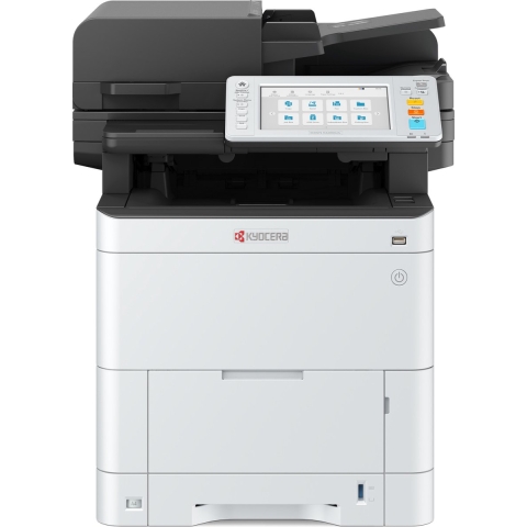 Kyocera ECOSYS MA4000cifx Multifunctionele printer Laser, kleur Kleur A4 Printen, scannen, kopiëren, faxen Duplex, LAN, USB