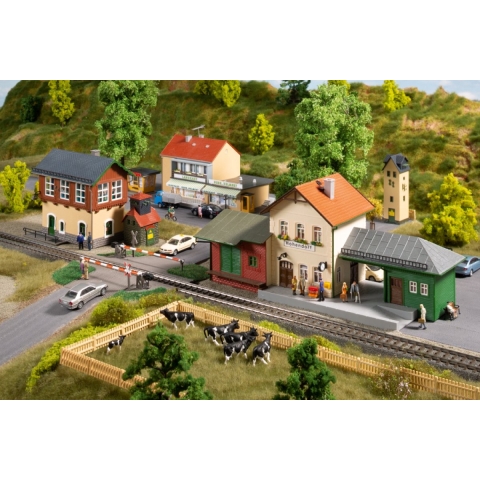 Auhagen 15105 H0 Station Hochendorf set