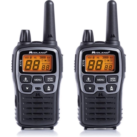 Midland C1180 XT70 LPD/PMR-portofoon Set van 2 stuks