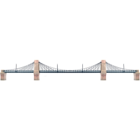 Grote Hangbrug 1:76 kerst - My Village