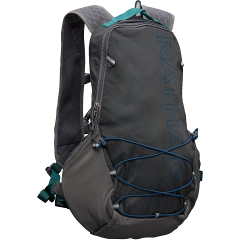Nathan Crossover Pack 10L drinkrugzak grijs/blauw