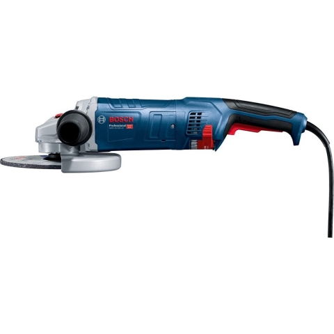 Bosch Blauw GWS 24-230 JZ Haakse Slijper 230mm 2400W + GDE 230 FC-S Stofafzuigkap - 0615A5004S
