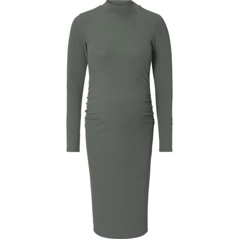 Jurk Noppies NOCSEP23 Aima Rib Olive