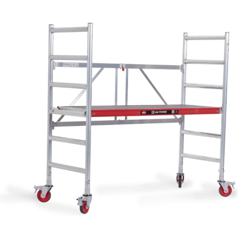 Altrex RS 44 Power Kamer-/rolsteiger - Aluminium - 3m