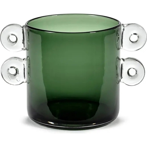 Serax Wind&Fire By Marie Michielssen VaasØ27 Groen