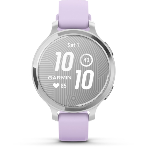 Garmin Lily 2 Active Zilver Smartwatch Paars