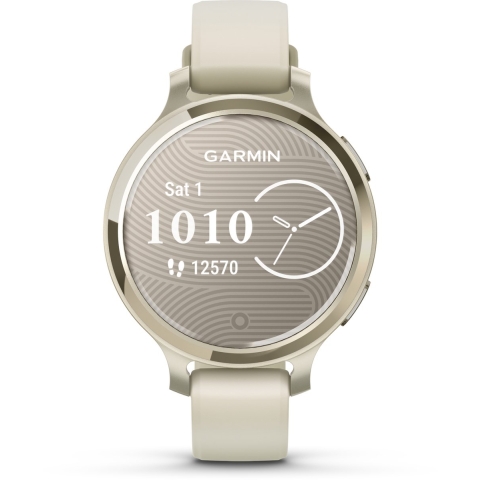 Garmin Lily 2 Active Maangoud Smartwatch Creme