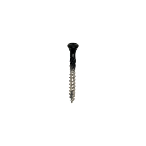 Woodies Ultimate potdekselschroef 5,0x80/50 T-25 rvs 410 RAL9005 | 200 stuks - 61965511