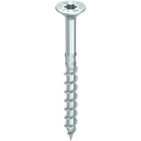 Heco Topix-plus 6,0 x 260 vk T-30 dd verz; 100 stuks - HC61202