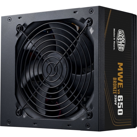 MWE 650 Bronze V3 Voeding